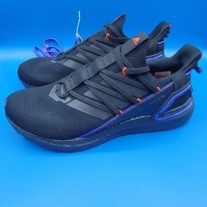 Adidas UltraBoost 20 Explorer "Become A Ninja Pack Black Sonic" Men's Shoe Sz 9